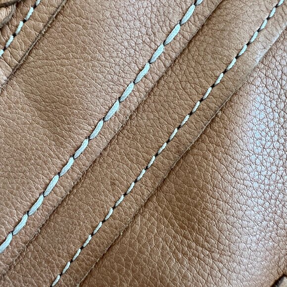 Fossil Camel Leather Hobo Bag   - Picture 9 of 9